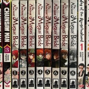 The Ancient Magu’s Bride vol. 1-7 (MISPRINT VOL 8)